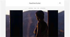 Desktop Screenshot of heatherchuter.com